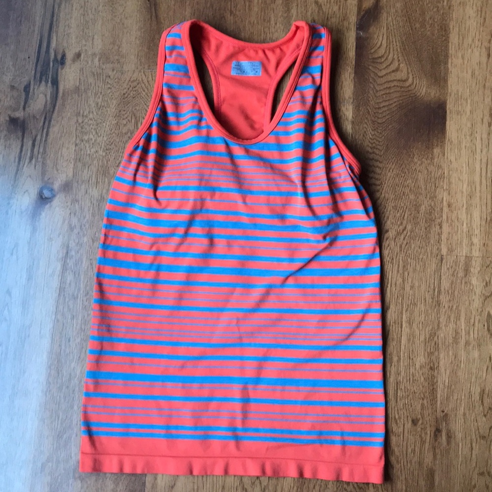 Athleta Striped Tank Top